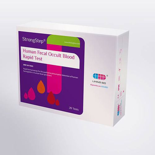 Экспресс-тест на FOB - 501060 - Nanjing Liming Bio-products Co., Ltd. - рака толстой кишки / для онкологии / для гемоглобина