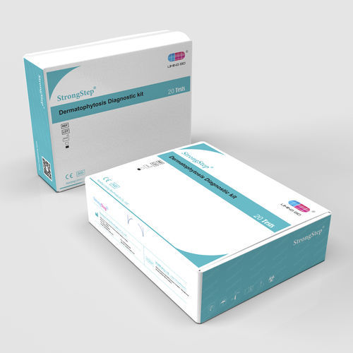 Экспресс-тест для дерматологических инфекций - 500280 - Nanjing Liming Bio-products Co., Ltd. - на стойкость к грибку / клинический / с помощью иммуноанализа