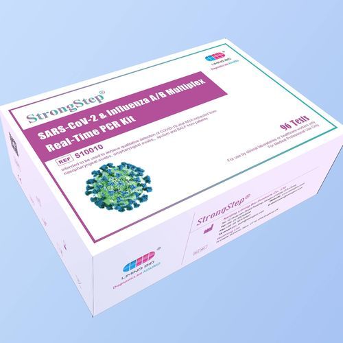 Набор для теста COVID-19 - StrongStep® - Nanjing Liming Bio-products Co., Ltd. - SARS-COV-2 / гриппа А / гриппа В