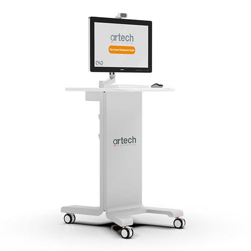 Мобильная телемедицинская тележка - ÇİZGİ TEKNOLOJİ ELEKTRONİK TASARIM VE ÜRETİM A.Ş. - point-of-care