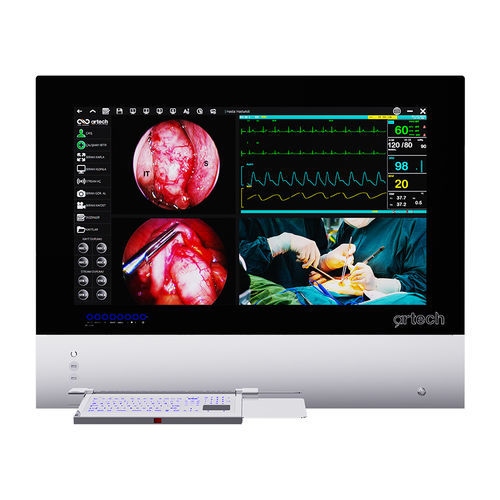 Монитор 46" - GP-446 - ÇİZGİ TEKNOLOJİ ELEKTRONİK TASARIM VE ÜRETİM A.Ş. - медицинский / для операционной / для рентгенологии