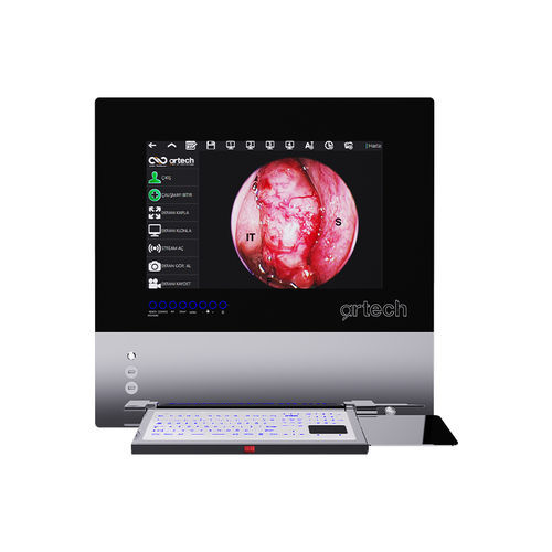 Медицинский ПК Intel® Core i7 - GP-424  - ÇİZGİ TEKNOLOJİ ELEKTRONİK TASARIM VE ÜRETİM A.Ş. - для отделения интенсивной терапии / для хирургии / с технологией RFID