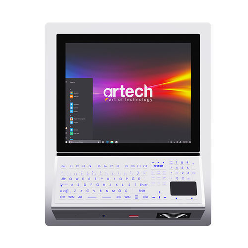 Медицинский ПК Intel® Celeron® - GP-417 - ÇİZGİ TEKNOLOJİ ELEKTRONİK TASARIM VE ÜRETİM A.Ş. - Intel® Core™ i-серии / с технологией RFID / с сенсорным экраном