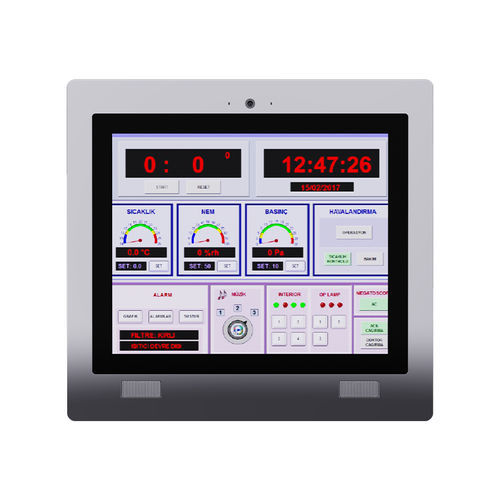 Монитор для операционной - ORC-417 - ÇİZGİ TEKNOLOJİ ELEKTRONİK TASARIM VE ÜRETİM A.Ş. - медицинский / 1920x1080 / 17"