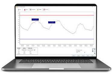 Программное обеспечение для отслеживания данных - Thermotrack  PC - PROGES PLUS - для регистратора температуры / для визуализации / для импортации