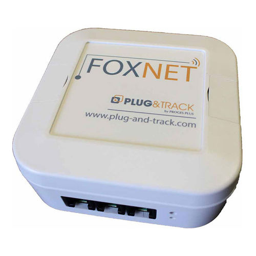Регистратор данных для измерения температуры - FoxNet - PROGES PLUS - влажности / для фармацевтических продуктов / беспроводной