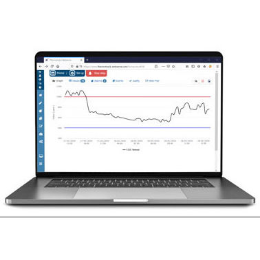 Программное обеспечение для контроля температуры - Thermotrack Webserve - PROGES PLUS - медицинское / для фармацевтической промышленности / для печати