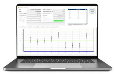 Модуль программного обеспечения для регистратора температуры - Thermotrack PC - PROGES PLUS - для составления отчетности / для регистрации / для картографии
