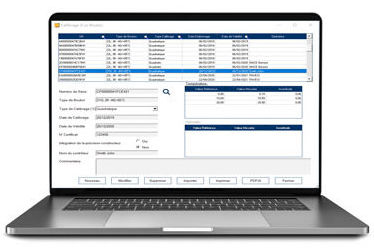 Программное обеспечение для регистратора температуры - Thermotrack PC - PROGES PLUS - калибровки / Windows