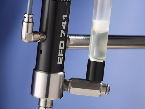 Клапан для управления - 741MD MicroDot™ - Nordson EFD - малого размера / среда / с высокой скоростью