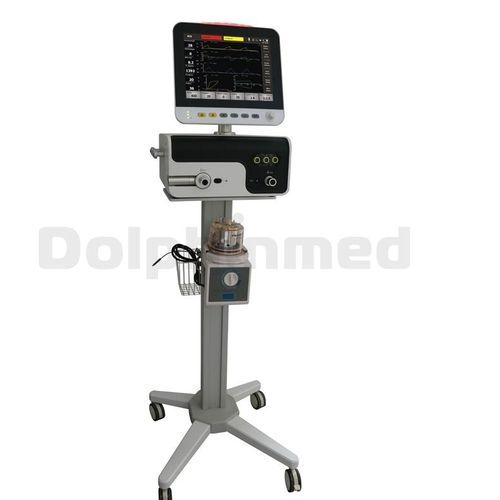 Аппарат ИВЛ для интенсивной терапии - Shandong Dolphinmed Technology - для неотложной помощи / электронный / с несколькими режимами