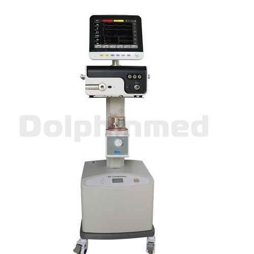 Аппарат ИВЛ для интенсивной терапии - DOL600Pro - Shandong Dolphinmed Technology - для неотложной помощи / электронный / с несколькими режимами