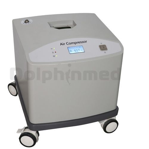 Медицинский компрессор -  DC100APLus - Shandong Dolphinmed Technology - на роликах / без масла / с насосом