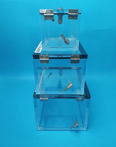 Индукционная камера для анестезии - DC series - Shandong Dolphinmed Technology - для млекопитающих / для мышей / для крыс