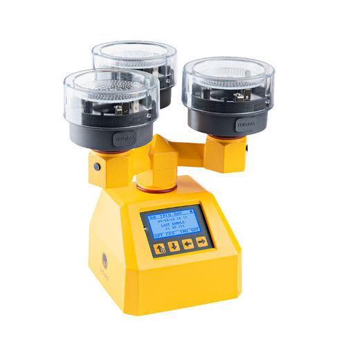 Микробный пробоотборник воздуха - TRIO.BAS™ Airbio Trio Cable - ORUM INTERNATIONAL