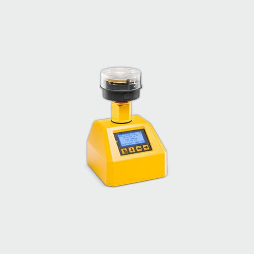 Микробный пробоотборник воздуха - AIRBIO ONE CM - ORUM INTERNATIONAL