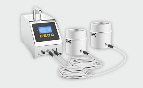Микробный пробоотборник воздуха - TRIO.BAS™ RABS ISOLATOR CM + 2 SATELLITE CM - ORUM INTERNATIONAL