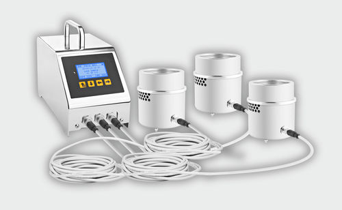 Микробный пробоотборник воздуха - TRIO.BAS™ RABS ISOLATOR CM + 3 SATELLITE CM - ORUM INTERNATIONAL