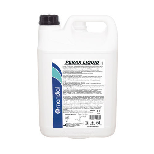 Дезинфицирующее средство для медицинских приборов - PERAX LIQUID  - Mondial - жидкость / 5000 мл / на основе надуксусной кислоты