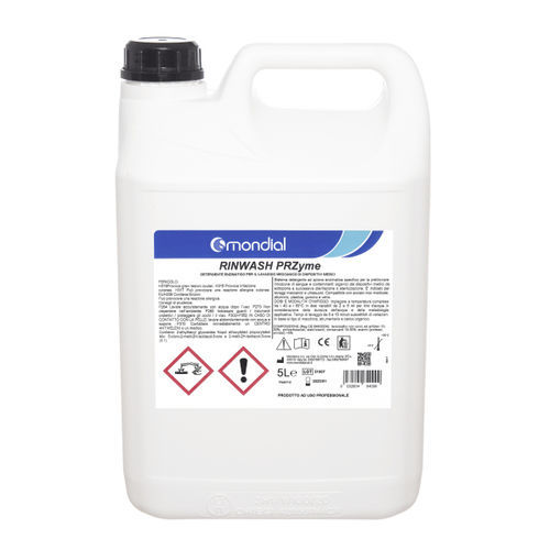 Моющее средство жидкость - RINWASH PRZyme - Mondial - 5000 мл / фермент / для стиральной машины