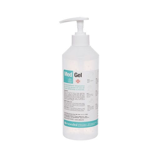 Гидроспиртовый раствор 500 мл - MED GEL CON DISPENSER - Mondial