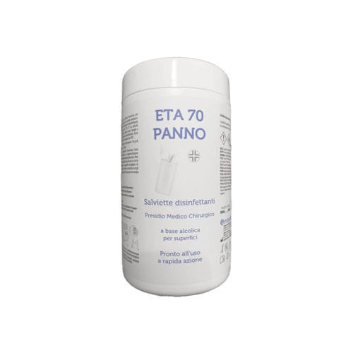 Очищающие салфетки для полов и поверхностей - ETA 70 - Mondial - 80 штук
