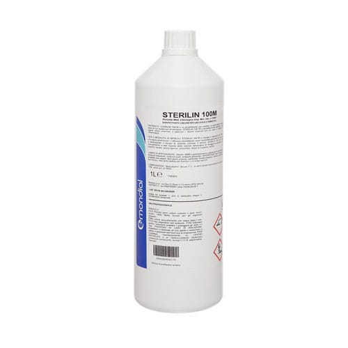Дезинфицирующее средство для полов и поверхностей - STERILIN 1000 ML - Mondial - жидкость / 1000 мл / на основе хлора