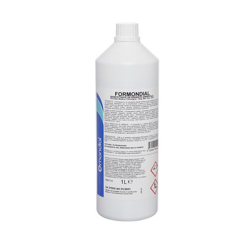 Моющее средство дезинфицирующее средство - FORMONDIAL 1000 ML - Mondial - жидкость / 1000 мл / на основе бензалкония хлорида