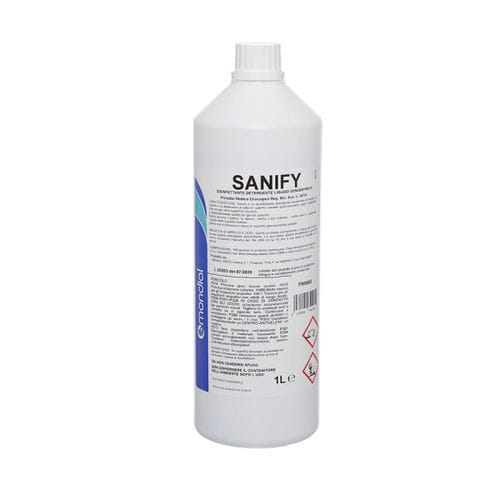 Моющее средство жидкость - SANIFY 1000 ML - Mondial - 1000 мл / на основе аммония / для поверхностей