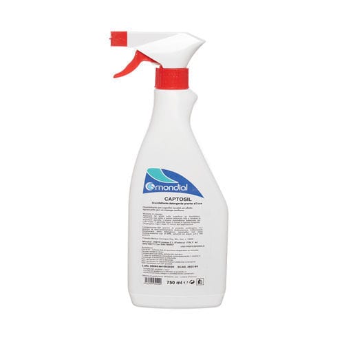 Моющее средство пена - CAPTOSIL PRONTO 750 ML - Mondial - 750 мл / для поверхностей / биоразлагаемое
