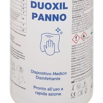 Очищающие салфетки для медицинских приборов - DUOXIL PANNO - Mondial - 80 штук