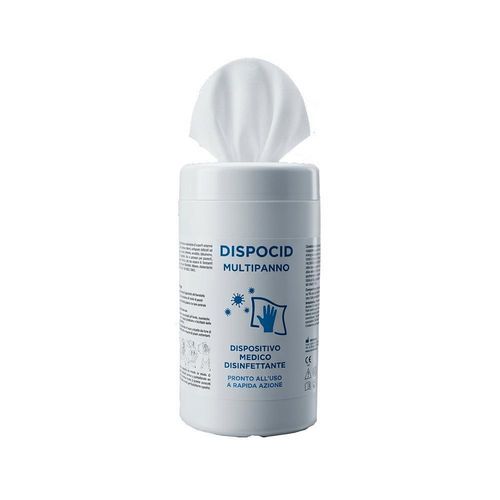 Очищающие салфетки для медицинских приборов - DISPOCID &reg; MULTIPANNO - Mondial - 80 штук