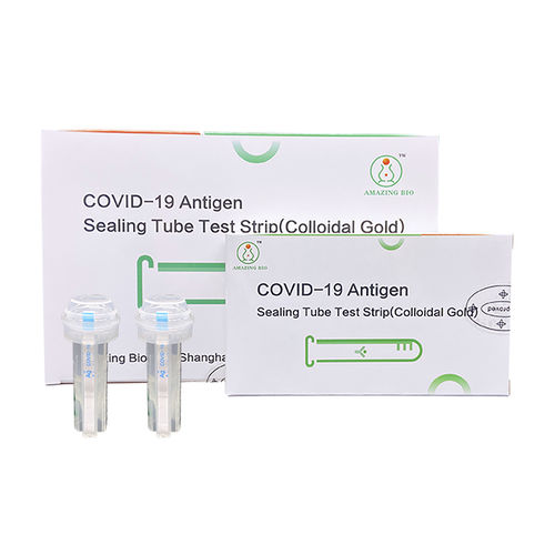 Тест-полоска COVID-19 - Amazing Biotech Co., Ltd - на антигены