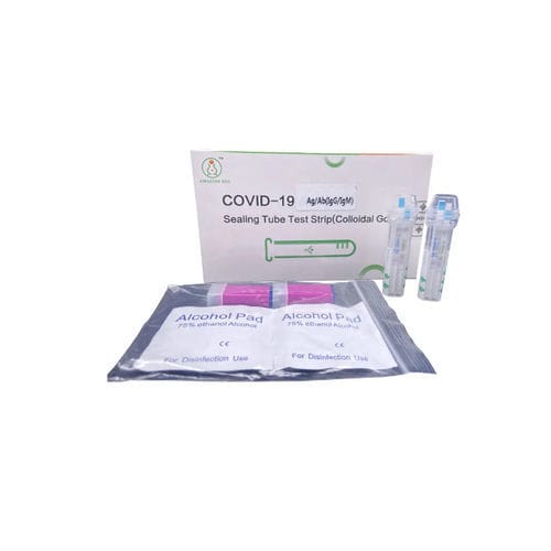 Тест-полоска COVID-19 - Amazing Biotech Co., Ltd - для протеинов / натрия / IgG