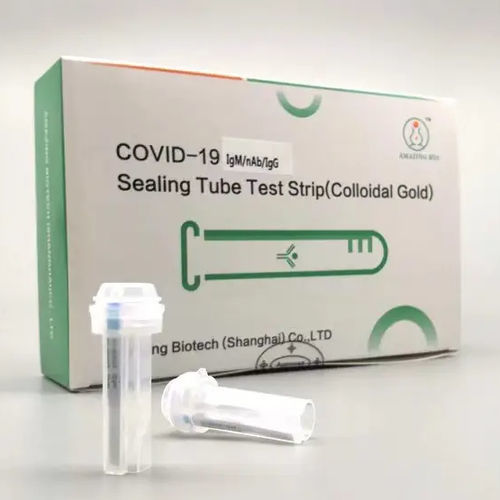 Набор для теста COVID-19 - Amazing Biotech Co., Ltd - загрязнения / IgG / иммуноглобулин M