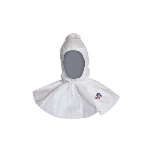 Шапочка-шлем для чистого помещения унисекс - 3566 - DNG Workwear - для одноразового применения / защитная