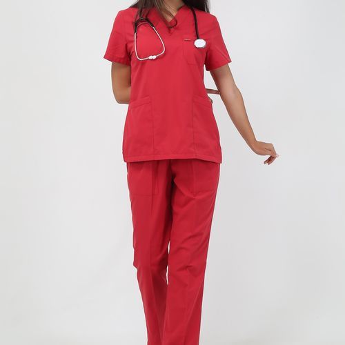 Медицинские брюки и блуза для женщин - TERICOTONE - DNG Workwear - L / XL / M