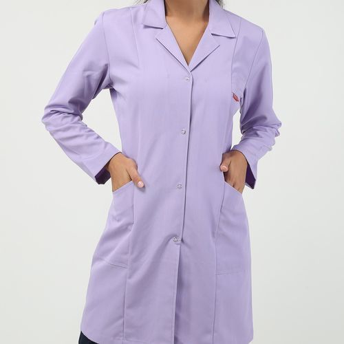 Медицинский халат унисекс - DNG Workwear - S / из полиэстера / из вискозы