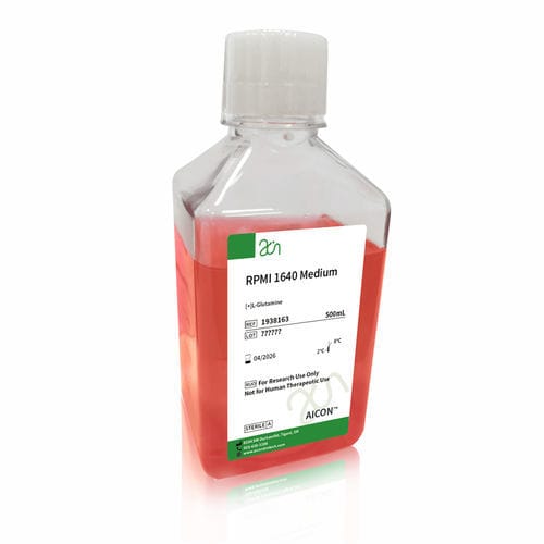 Реактив среда RPMI 1640 - M10046 - Aiconbiotech, Inc. - эмбриональная телячья сыворотка / минимальная необходимая среда / фактор роста