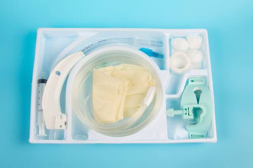 Медицинский набор для интубации - Nanchang Kanghua Health Material Co.,Ltd - для анестезии / одноразовый / с перчаткой