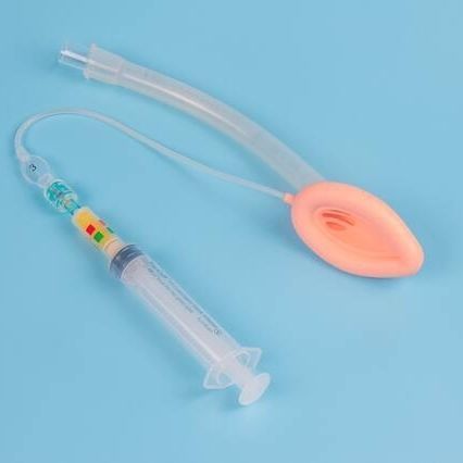 Ларингеальная маска из силикона - Nanchang Kanghua Health Material Co.,Ltd - многоразовая