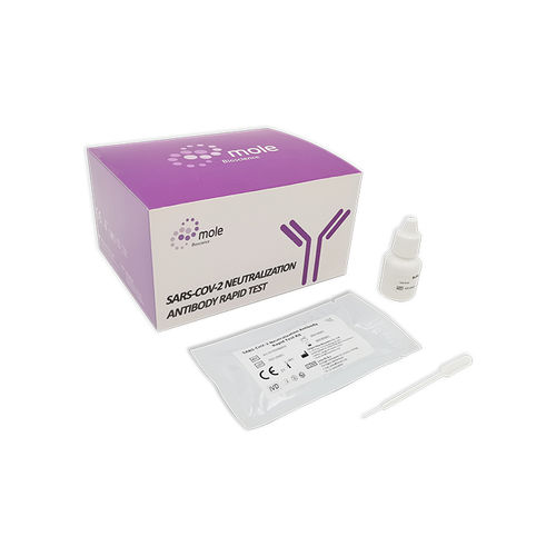 Набор для теста COVID-19 - R219T020B0C0 - Jiangsu Mole Bioscience - на нейтрализующие антитела / SARS-COV-2 / на коронавирус