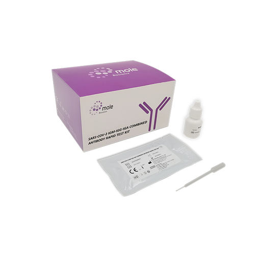 Набор для теста COVID-19 - R214T020B0C0 - Jiangsu Mole Bioscience - IgA / IgG / иммуноглобулин M