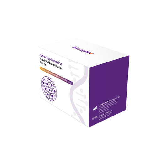 Набор для теста рак шейки матки - S014T048B0C2 - Jiangsu Mole Bioscience - для болезней, передаваемых половым путем / для генотипажа / гены