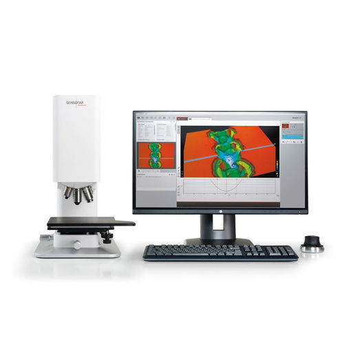 Оптический профилометр - S lynx - Sensofar Metrology - медицинский / 3D / конфокальный