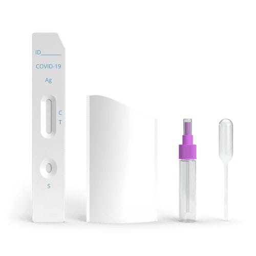 Экспресс-тест COVID-19 - BELTEST-IT AGS  - Pharmact GmbH - на антигены / SARS-COV-2 / на коронавирус