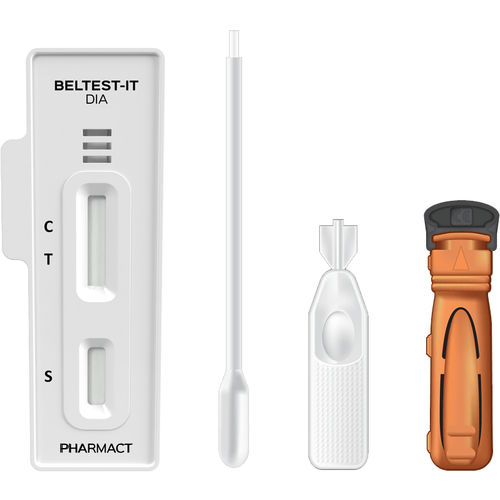 Экспресс-тест для диабета - BELTEST-IT DIA - Pharmact GmbH - для инсулина / сыворотки / плазменный