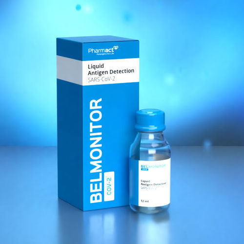 Экспресс-тест COVID-19 - BELTEST-IT  - Pharmact GmbH - на антигены / SARS-COV-2 / назофарингеальный