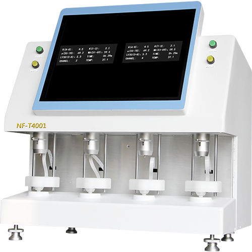 Автоматический анализатор коагуляции - NF-T4000 - ChongQing NanFang Numericl Control Equipment CO.,LTD - 4 канала / настольный