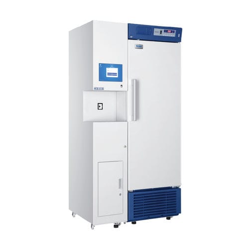 Холодильник для аптеки - HYC-361 - Haier Biomedical - для вакцин / для обеспечения безопасности / в виде шкафа